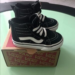 Classic Black and White Vans